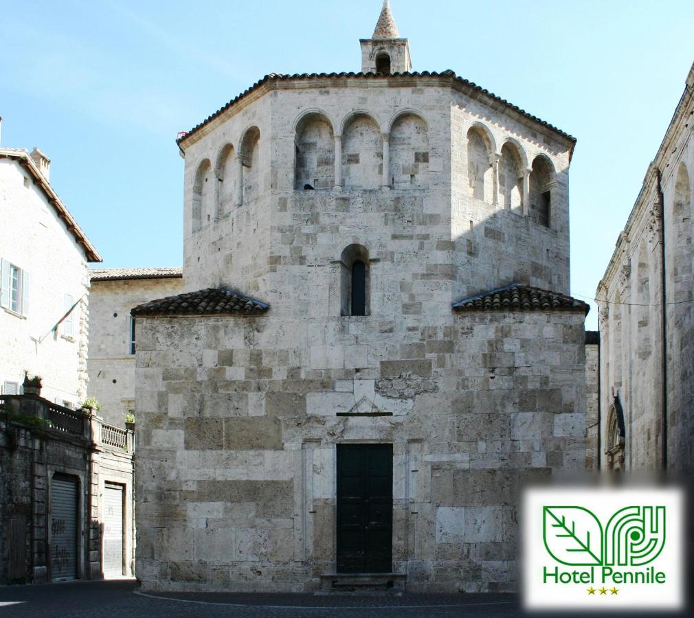 Hotel Pennile Ascoli Piceno Exterior photo