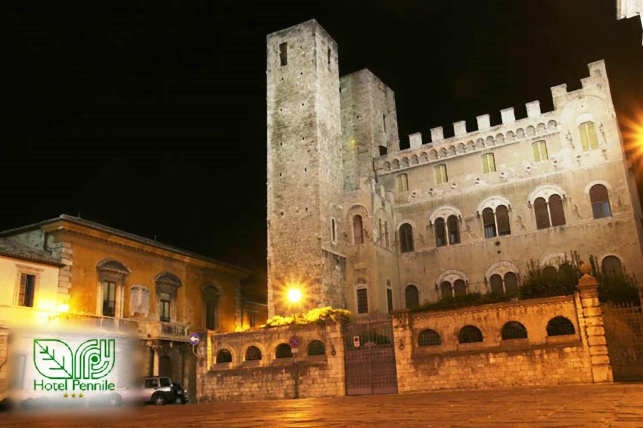 Hotel Pennile Ascoli Piceno Exterior photo