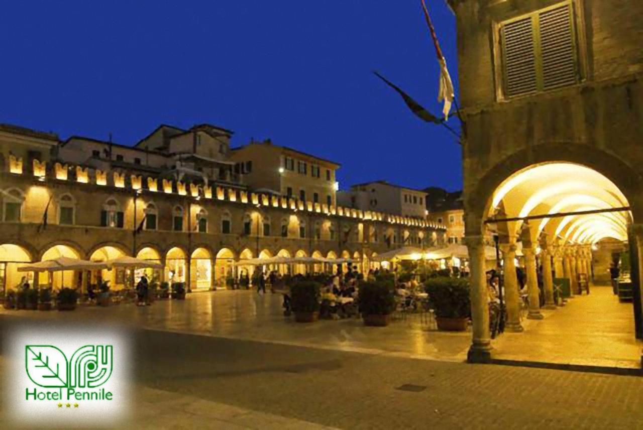 Hotel Pennile Ascoli Piceno Exterior photo
