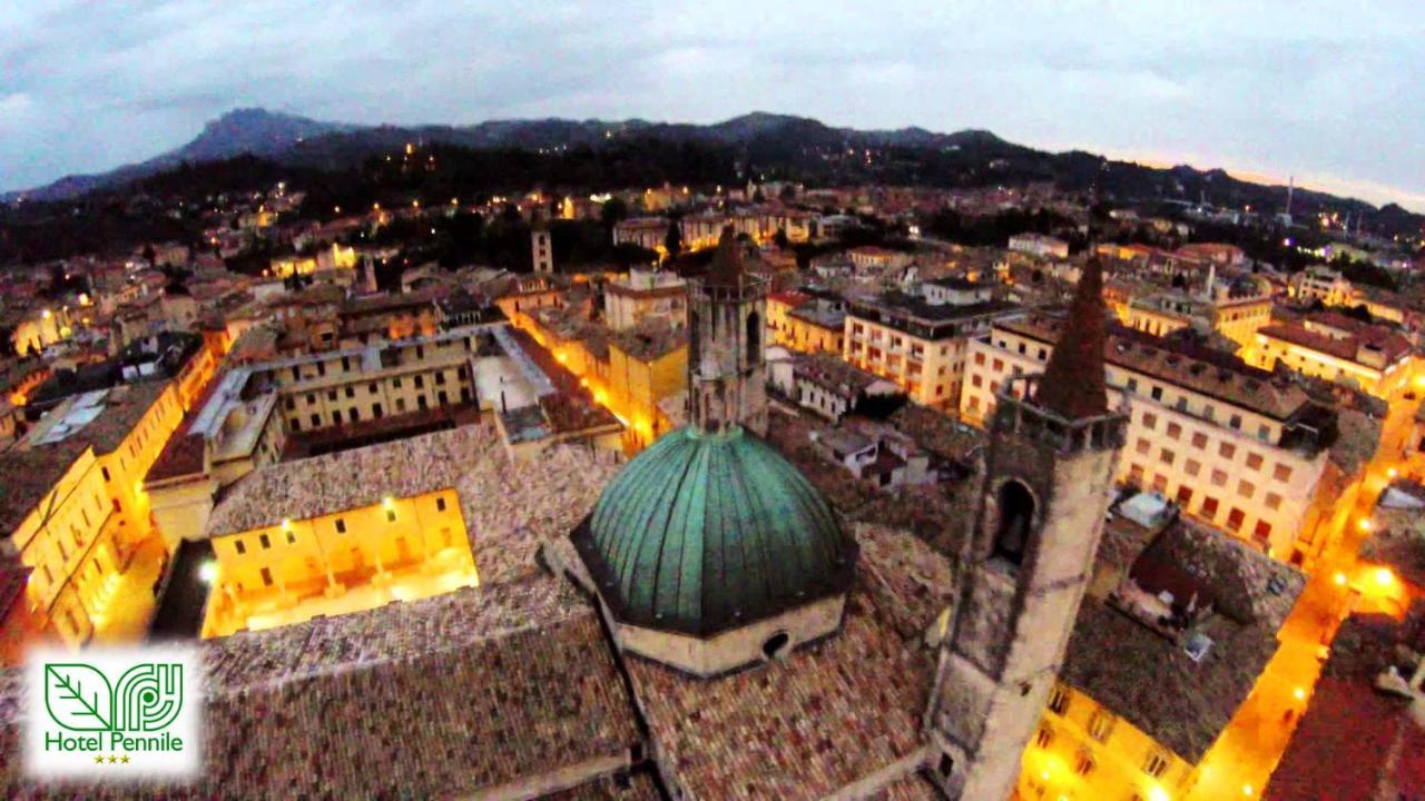 Hotel Pennile Ascoli Piceno Exterior photo