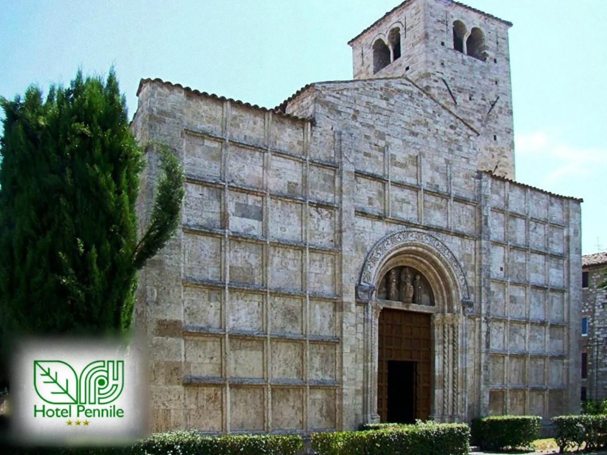 Hotel Pennile Ascoli Piceno Exterior photo